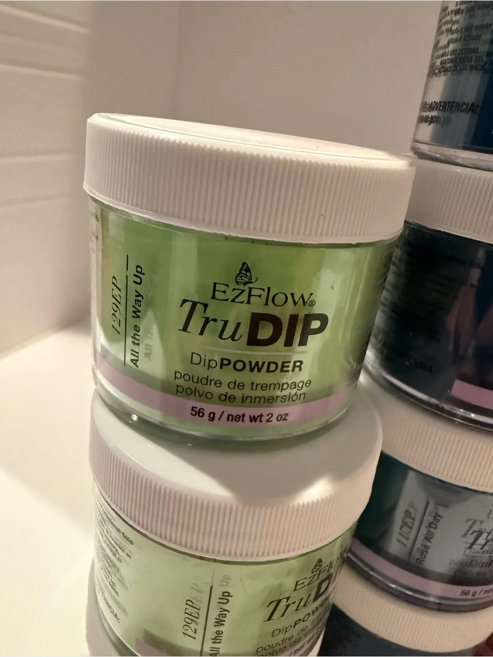TruDIP Dip Powder Nail Color - various Shades- lot of 25